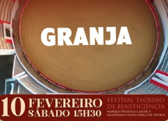 Granja -  Festival de Beneficência ,dia 10 de Fevereiro